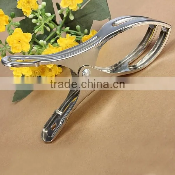 Brand New Strong Grip Stainless Steel Clothes Pegs Washing Socks Airer Horse Hanger Dryer photo-2