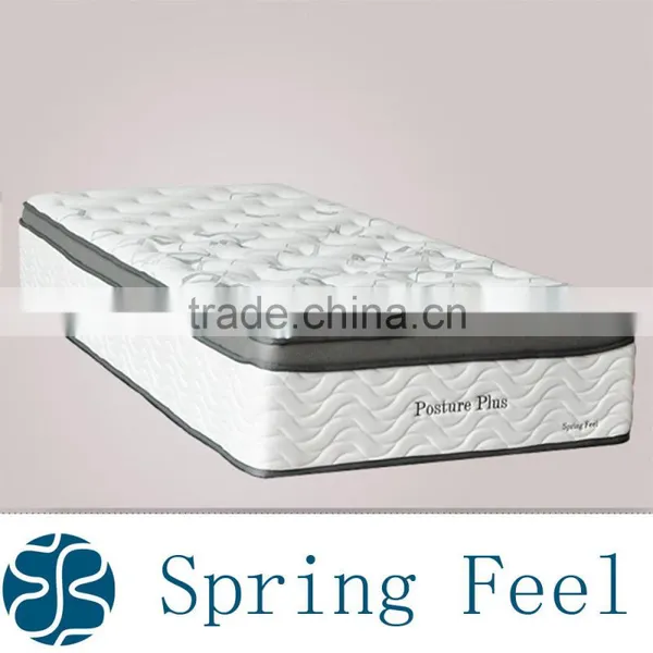 New Design Tight Top Roll Up Spring Mattress Bed Mattress photo-2