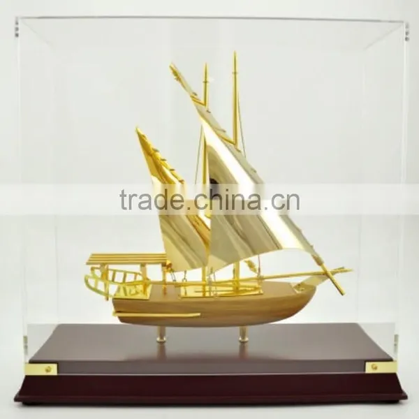 Wholesale New Design Wooden Ship Model With Company Souvenir Gift photo-5