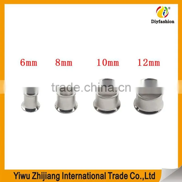 Fashion Jewelry 2016 Flesh Ear Plug Tunnel Stainless Steel Jewelry photo-6
