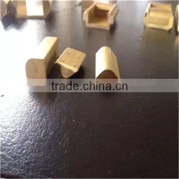 copper profiles fashion metal building brass bar