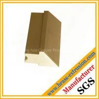 SGS Good Quality Lock Cylinder Copper Extrusion Profile Section