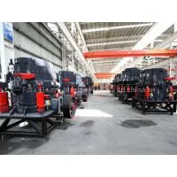 New Type Barite Cone Crusher Made in China photo-3