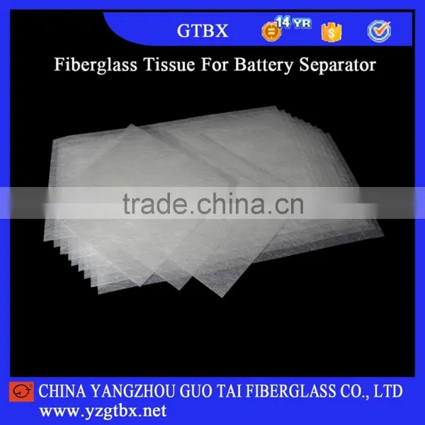 Fiberglass Tissue for Battery Separator photo-4