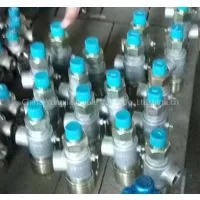 Spring Loaded Low Lift External Thread Type Safety Valve photo-3