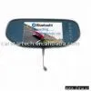 6inch Car Rearview Mirror With Bluetooth and IPod