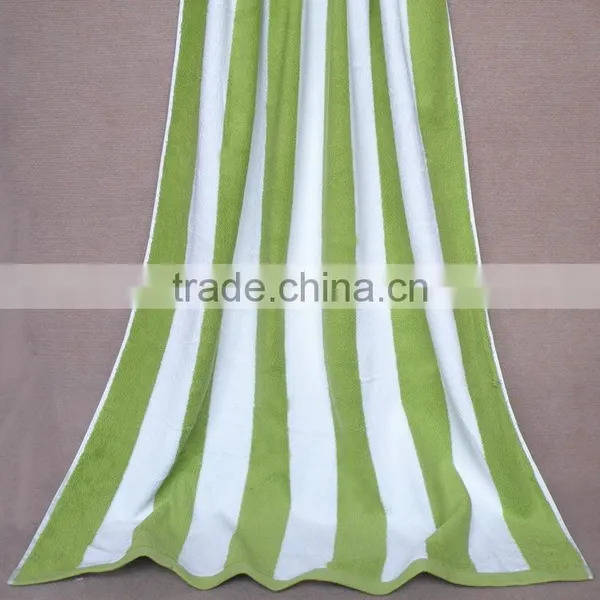 100% Combed Cotton Striped Sun Chair Towels Supplier photo-2