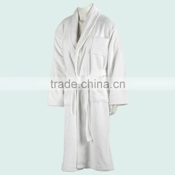 Factory Wholesale Waffle Bathrobe 100% Cotton photo-6