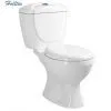 HT212 Washdown Two Piece WC Closet Hot Sale Toilet