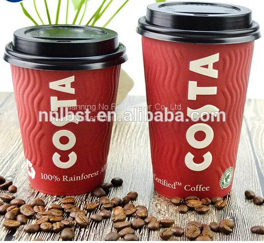 6oz 8oz 12 oz Different Size Custom Paper Cup for Coffee or Tea photo-2