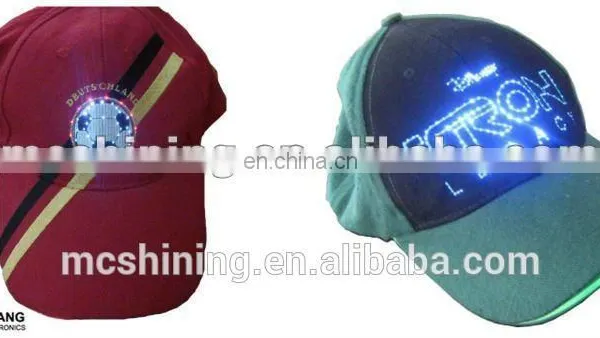 Happy Day Christmas Led Light Hats and Caps photo-6