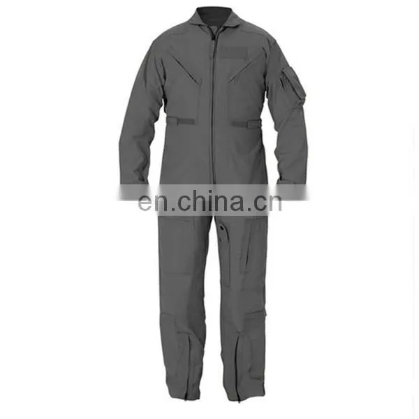 Safety Aramid Pilot Uniform With Flame Retardant Coverall for Flight photo-2