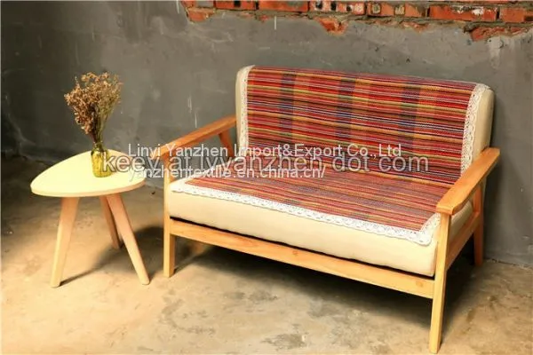 High Quality Cheap Price Cotton Woven Sofa Cover photo-3