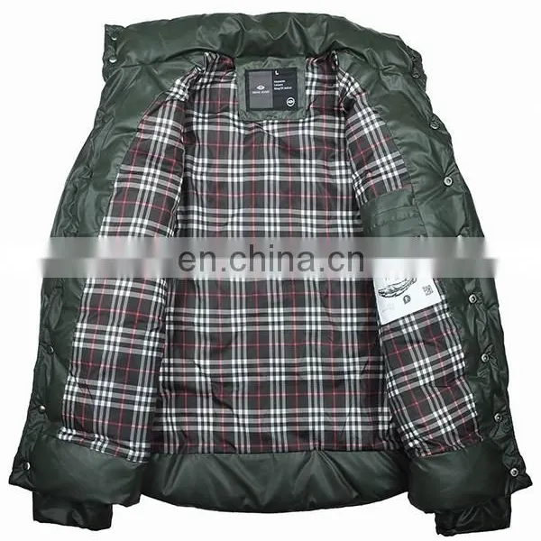 Made From 100% Nylon Material Bomber Jacket photo-2