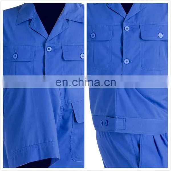 Hot Quicky Delivery Navy Blue Color Labor Uniform Workwear Uniforms photo-6