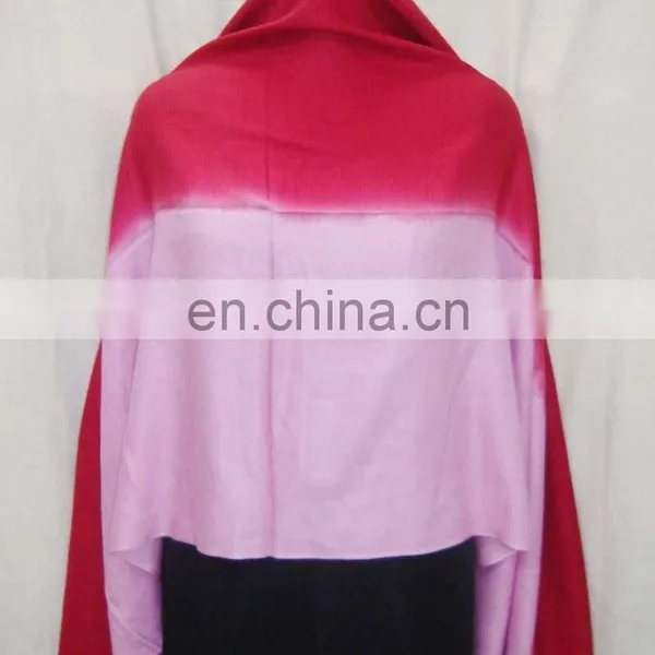 GAUZE PASHMINA WOOL OMBRE photo-5