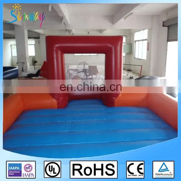 Sunway Outdoor Kids N Adults Inflatable Football Field for Sale Price From China Inflatable Football Cour photo-6