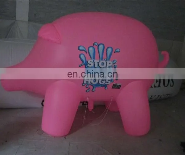 inflatable pig baloon
