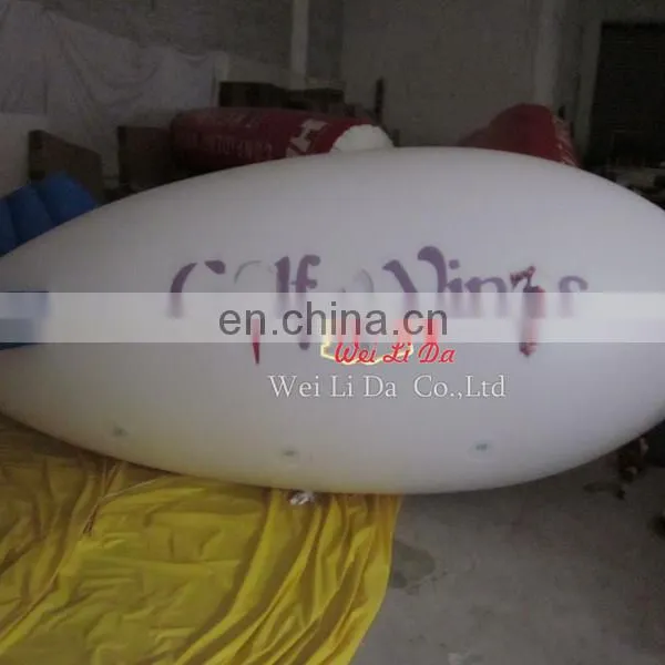 Logo Available Giant Inflatable Zeppelin Airship photo-2