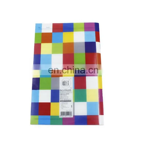 Wholesale Custom School Stationery /Cheap Exercise Notebook With Colorful Plastic Covers photo-3