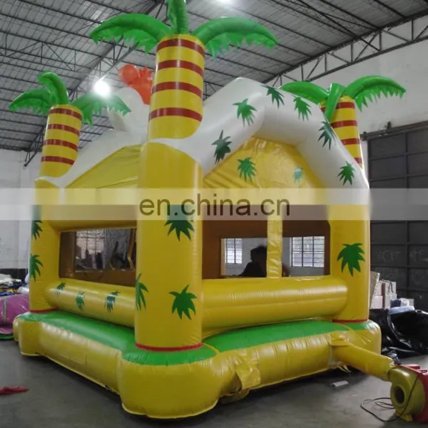 2017 High Quality Attractive Cartoon Tiger Inflatable Jumping Bouncer photo-4