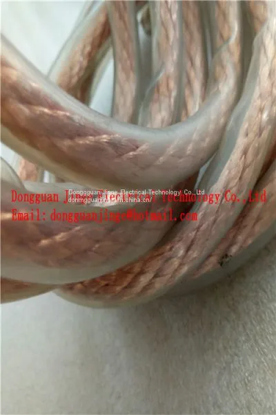 Copper Stranded Wire Slicone Tube Made in China photo-4