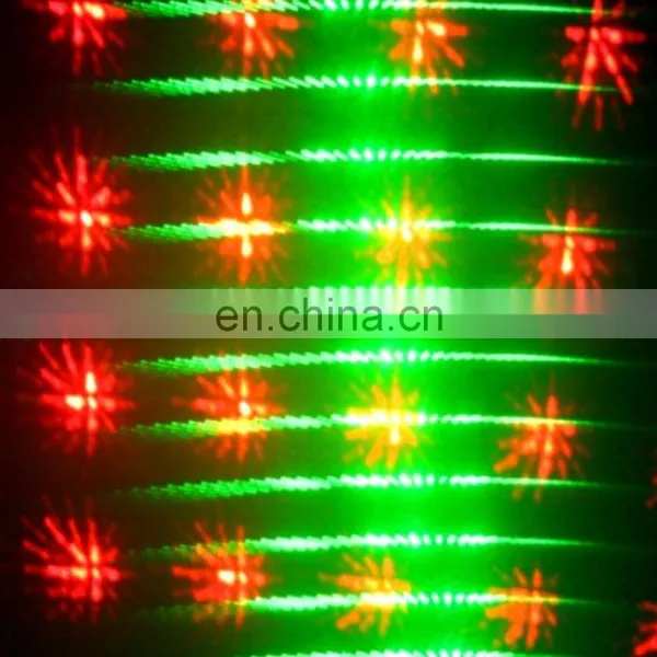 Hot Selling Christmas MINI-11 5W Mini Firefly and One Dimension Effects Laser Light photo-5