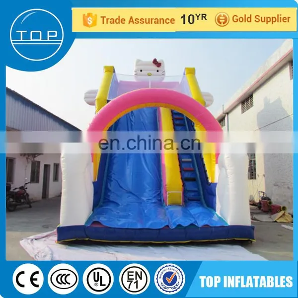 Popular Theme Park Slides, Cat Inflatable Bouncy House, ,inflatable Castle photo-4