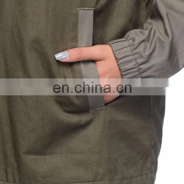 Hot Sale Fashion Women Windbreaker Jacket,Outdoor Jacket,Women Jacket Tweed Jacket photo-3