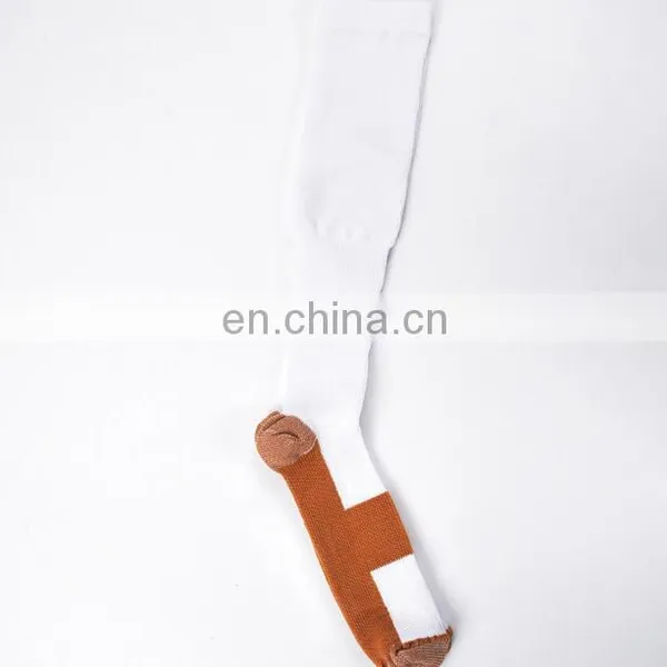 Unisex Copper-Infused Compression Socks#YLW-10 photo-4