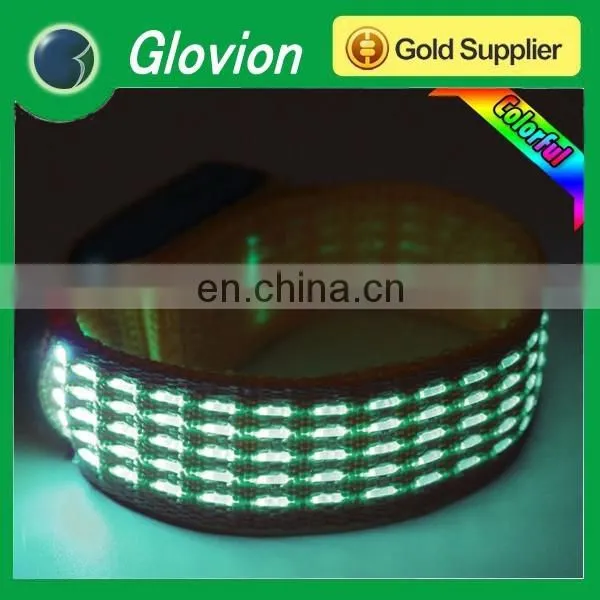 Hot Sale Woven Wristbands for Events Wristband for Gym Light up Wristband Wristband