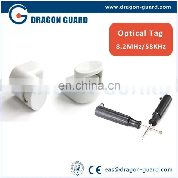 DRAGON GUARD EAS Rf/am Optical Tag, Eas Magnetic Optical Tag for Sunglasses photo-2