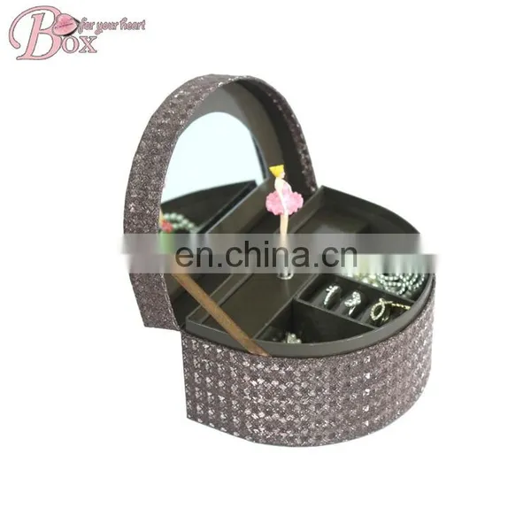 Hot Sale Cardboard Paper Jewelry Music Box photo-3