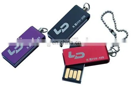 Hot Selling Portable Souvenir Usb Plastic Cover With Keychain Shape photo-5