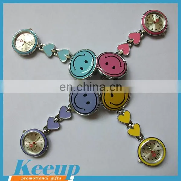 Most Popular Promotional Gifts Silicone FOB Nurse Watch photo-6