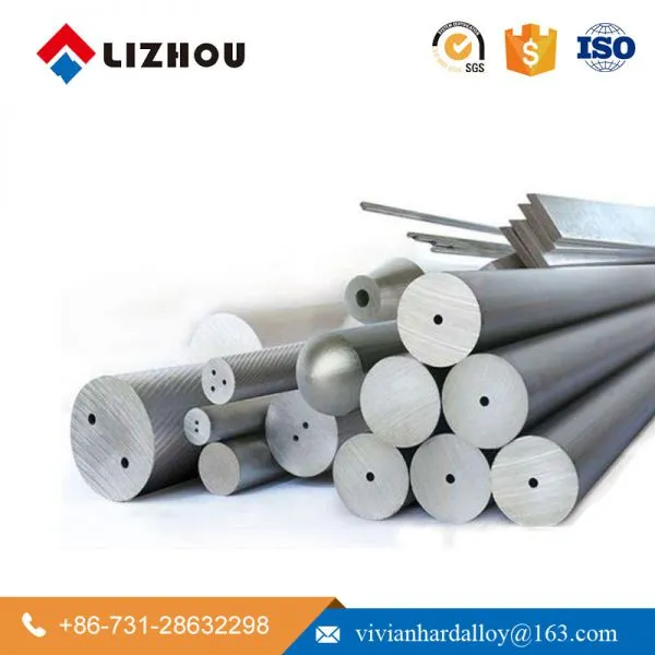 YL10.2 h6 Tungsten Solid Carbide Rod for End Mills Customized 330mm Length