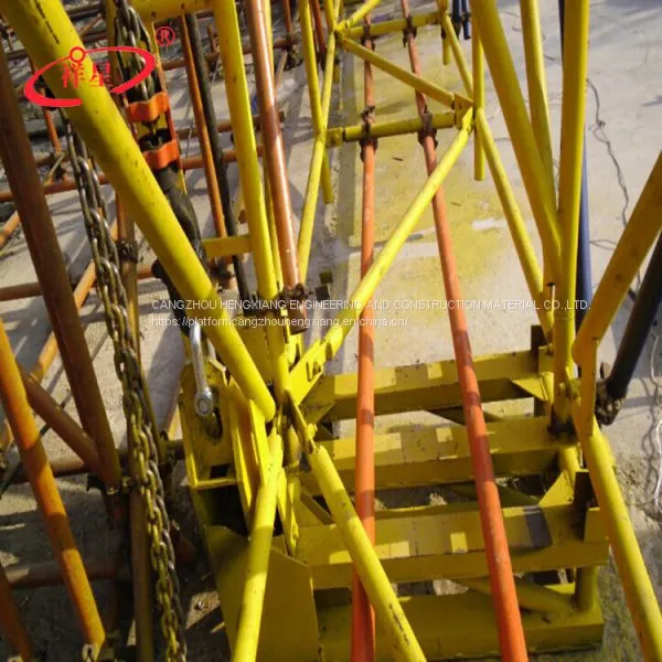 Hebei Supplier Powder Spraying Climbing Scaffold With Guideway photo-4
