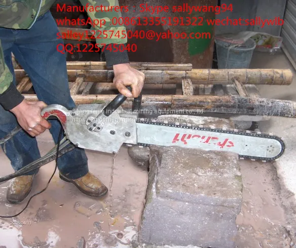 Supply Ssy-500 Hydraulic Universal Cutting Chain Saw / Diamond Chain Saw photo-3