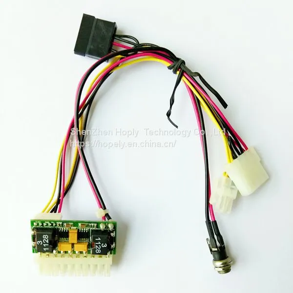 90W PicoPSU Mini-itx Industrial Embeded Car Pc DC-DC Power Suppy Converter , POS Terminals , Mini-itx PSU , ITX Psus photo-3