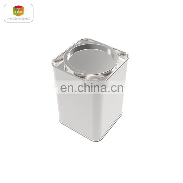 Popular Square Metal Tea Tin Can / Candy/ Coffee Tin Box photo-2
