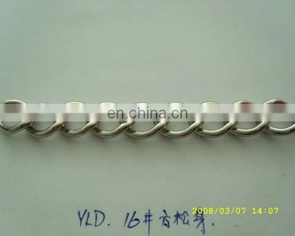OEM/ODM Bag Accessories Metal Gold Silver Chains for Bag Handle photo-2