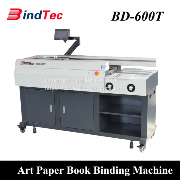 Automatic Exercise Book Making Machine Electric Art Paper Book BInding Machine Perfect Binder