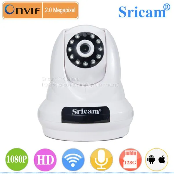 Sricam 1080P Indoor IP Camera AP Hotspot SD Card Two-way Audio Night Vision Camera for Pet Baby Monitor Home Security photo-2