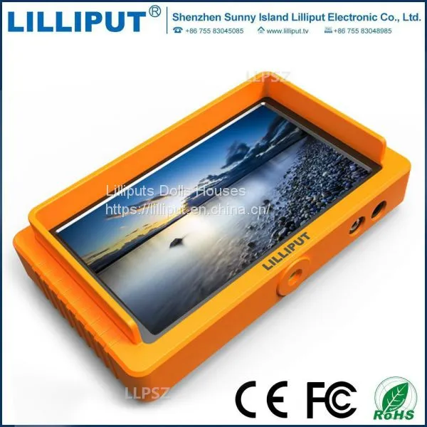 5.5 Inch DC 7-24V Input Voltage Lilliput Q5 HD SDI Monitor