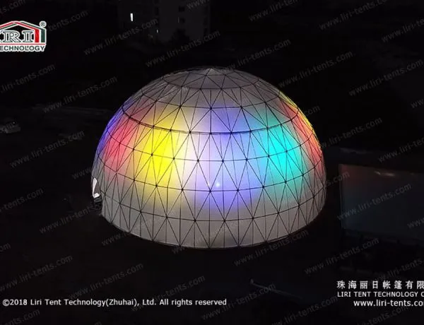 Liri Projection Dome for Shows and Events