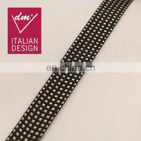 2015 Most Popular Ribbons With Grid for Garment RB0385