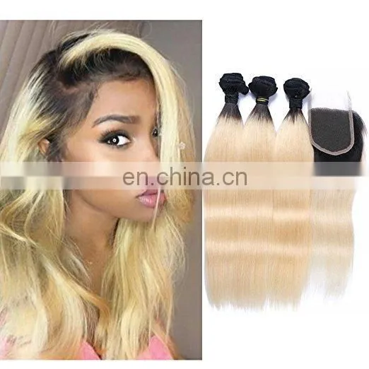 Hair Weave Manufacturers Blonde Hair Extension photo-2