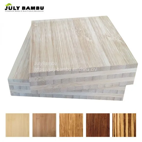Factory Price 5 Layers 19mm Bamboo Plywood Panel Carbonized Bamboo Timber for Sale photo-3