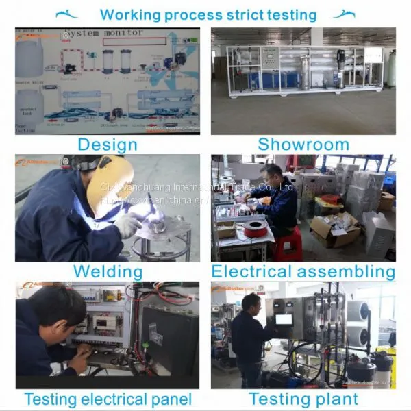 Standard RO Water Treatment System (HMJRO-6000LPH) photo-2