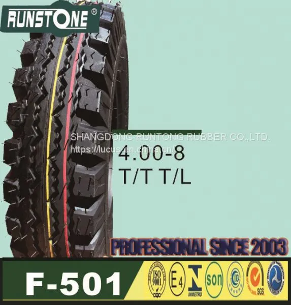 Good Price With High Quality Motorcycle Tire and Inner Tube 4.00-8